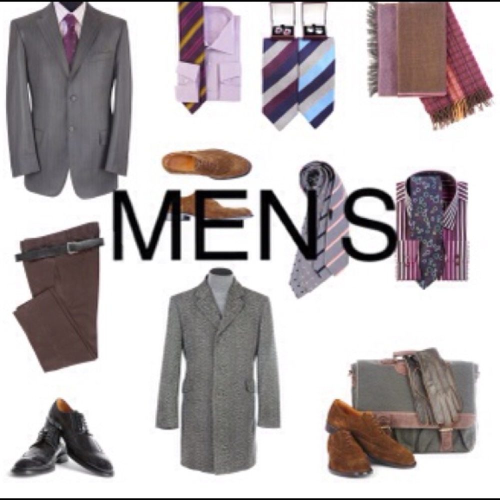 Men's Shirts Slacks Sport Coats Ties